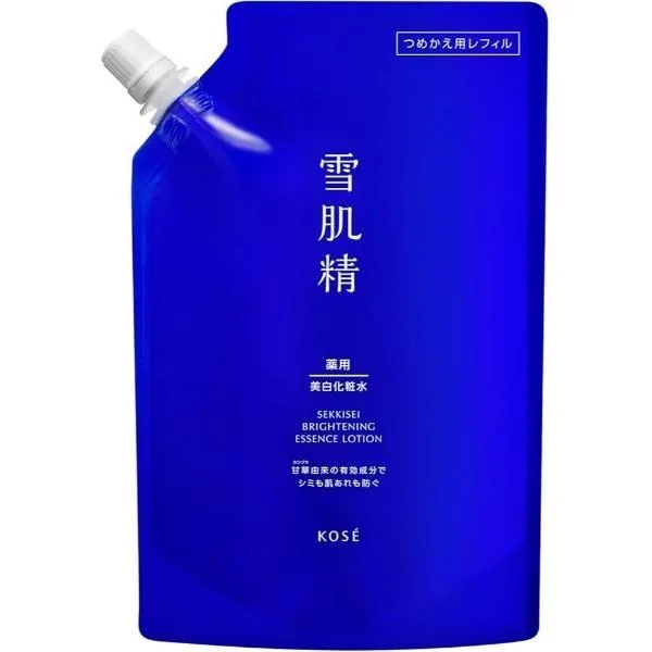 化粧水 医薬部外品 / 薬用雪肌精 ブライトニング エッセンス ローション (つめかえ用)