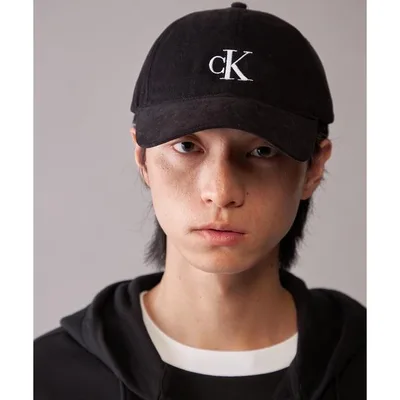 キャップ 帽子 メンズ 「ブランド公式」エンブロイダリー モノグラム ベースボールキャップ メンズ レディース