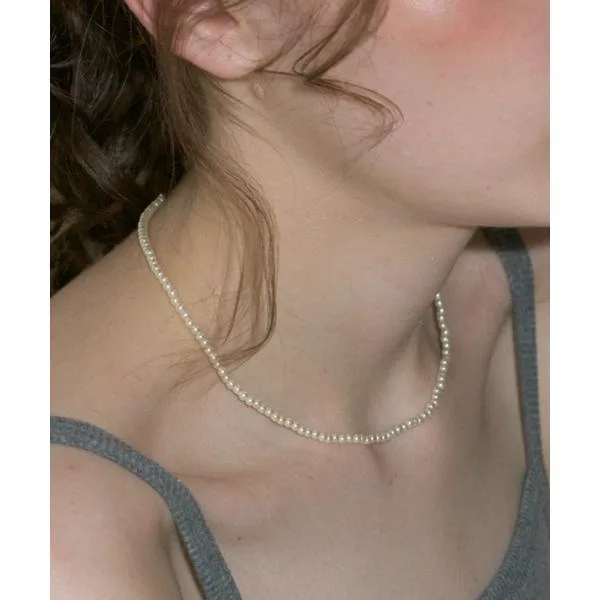 ネックレス mini pearl necklace / ミニパールネックレス レディース