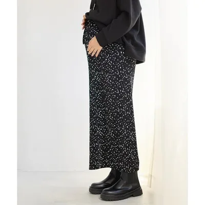 マタニティパジャマ 授乳ブラ マタニティ 妊娠初期・産後もずーっとはけるプリーツスカート(マタニティ~産後)妊婦服 産前・産後対応