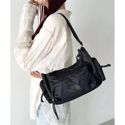 ノースフェイス ショルダーバッグ バッグ THE NORTH FACE(ザ・ノースフェイス)/2WAY 軽量 ミニショルダー ハンドバッグ ホーボーバッグ/BONNEY HOBO BAG M…