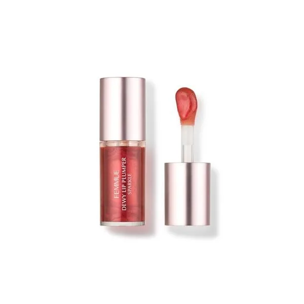 口紅 リップ ファミュ femmue FEMMUE / デューイー リッププランパー スパークル「全2色」