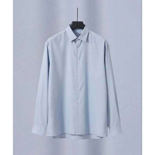 シャツ 新色追加!月間売上NO.1「WEB限定」DRY RAYON リラックスシャツ |日本縫製|オールシーズン|防シワ|速乾|UVカット|ウォッシャブル|シーン…