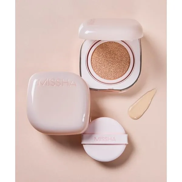 クッションファンデ ファンデーション 「MISSHA/ミシャ」グロウ クッション ファンデーション ルミナスカバー