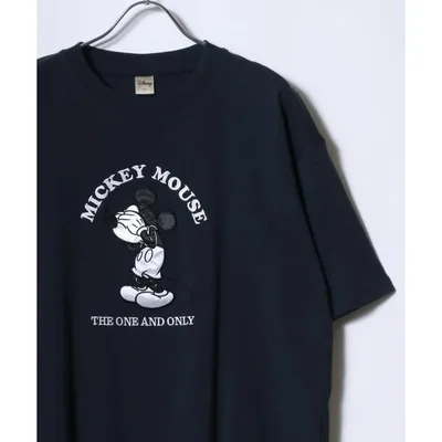 アロハシャツ tシャツ 半袖 Disney/ディズニー ミッキーマウス/ベイマックス/トイ・ストーリー/ズートピア キャラクター サガラ刺繍 オーバーサイズ 半袖T…
