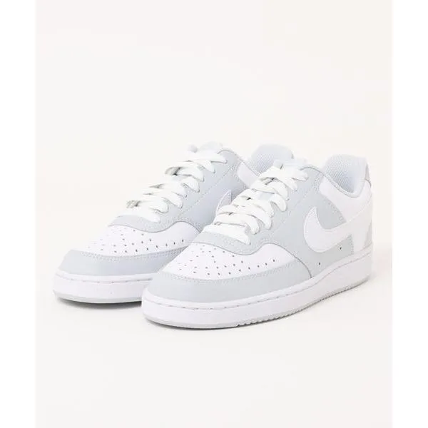 Nike รองเท้าผ้าใบ Nike NIKE Nike COURT VISION LO เสื้อโค้ทวิสัยทัศน์ LO MHM9862 002PRPLTM/WHT ของผู้ชาย