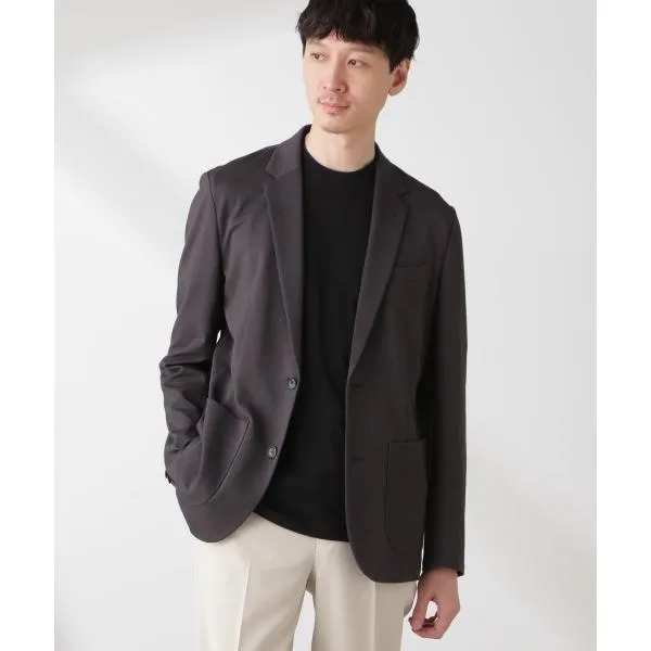 ジャケット テーラードジャケット 「N JACKET PREMIUM」IN DRY カノコストレッチジャケット メンズ