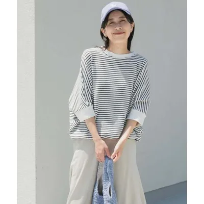 tシャツ タックフライスワイドTシャツ レディース