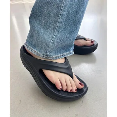 厚底 スポーツサンダル リカバリーサンダル サンダル 夏 厚底 トングサンダル 軽量 歩きやすい 夏サンダル /OT3226 リカバリー レディース メンズ