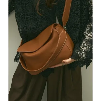 ショルダーバッグ バッグ Inside multi-pocket shoulder bag / インサイドマルチポケットショルダーバック レディース