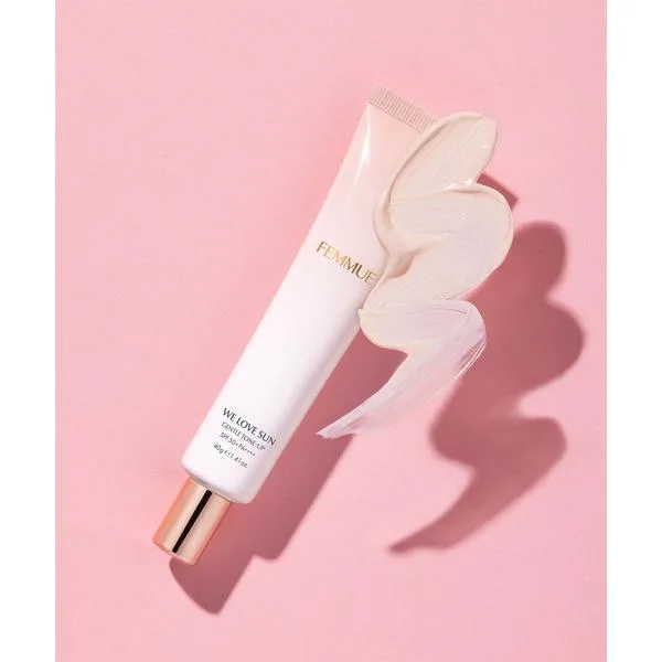 日焼け止め ファミュ femmue ウィーラブサン ジェントルトーンアップ UVクリーム SPF50+ PA++++