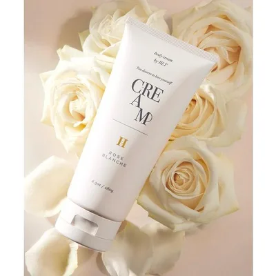 ボディクリーム SENSUAL RICH BODY CREAM - ROSE BLANCHE -