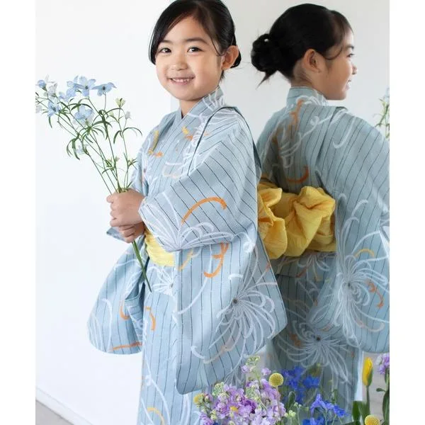 浴衣 キッズ浴衣 キッズ 子供 女の子