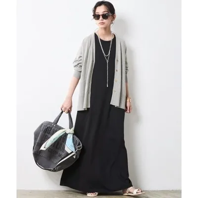 Dress Summer เดรสยาวทรงเอแขนกุด "มีไซส์ใหญ่" (ยาวกว่านี้) สไตล์ชิคๆ