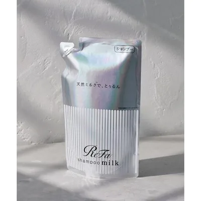 シャンプー リファ リファ ミルクプロテインシャンプー 430ml (詰め替え) (ホワイト or ピンク)