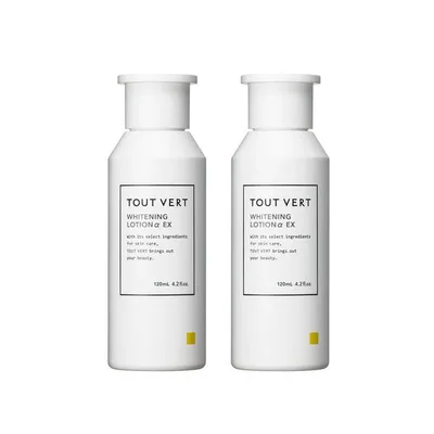 化粧水 トゥヴェール 薬用ホワイトニングローションαEX 2本セット「医薬部外品」