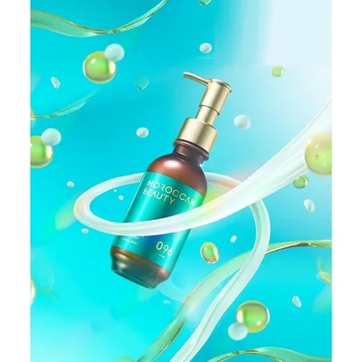 ヘアオイル モロッカンビューティ ディープモイスト ハイブリッド ヘアミルク