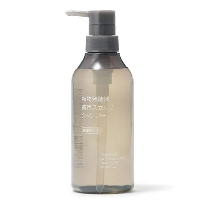 シャンプー 植物発酵液 薬用スカルプシャンプー 400mL