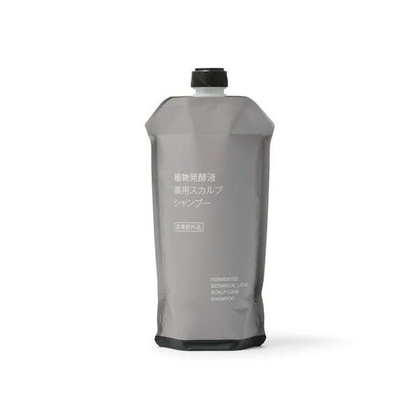 シャンプー 植物発酵液 薬用スカルプシャンプー(詰替用) 340mL
