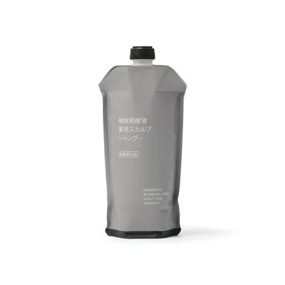 シャンプー 植物発酵液 薬用スカルプシャンプー(詰替用) 340mL