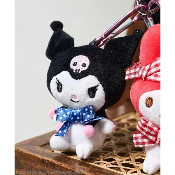キーホルダー SANRIO/サンリオ SANRIO ”KUROMI” マスコットホルダー/サンリオ/クロミ