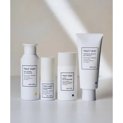 スキンケアセット トゥヴェール 薬用美白・ホワイトニング4点セット
