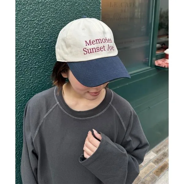 キャップ 帽子 レディース Lakey Park Memories ロゴCAP レディース メンズ