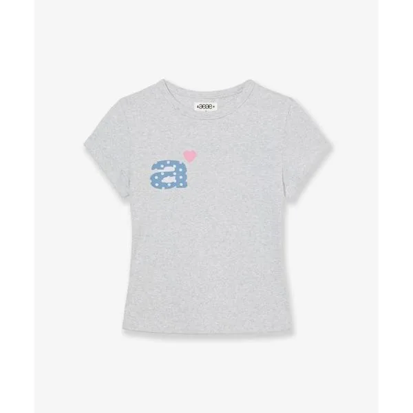 tシャツ 半袖 DOT SMALL LETTER TEE レディース メンズ