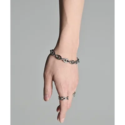 アレルギー対応 ブレスレット surgical stainless bracelet / サージカル ステンレスブレスレット メンズ レディース