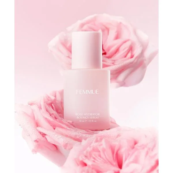 美容液 オイル クリーム ファミュ femmue ローズ バウンシーセラム