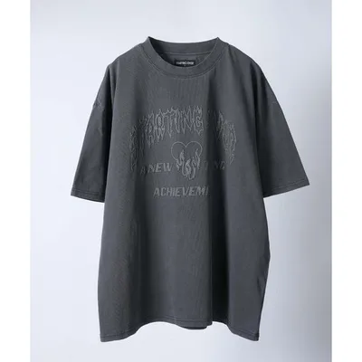 tシャツ 「Starting Over/スターティングオーバー」rusty logo hard wash T-shirt/ラスティーロゴ ハードウオッシュ 半袖Tシャツ ワンポイント ブランド…