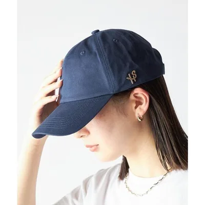 キャップ 帽子 uvカット 紫外線カット メンズ 「WEB限定」SHIPS: ワンポイント ロゴ ピンズ オーバーフィット キャップ メンズ