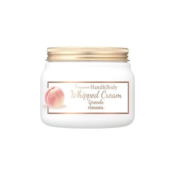 ボディクリーム フェルナンダ fernanda フレグランスハンド&ボディホイップクリーム グランデ(モモ)/Fragrance Hand & Body Whipped Cream Grande (Mo…