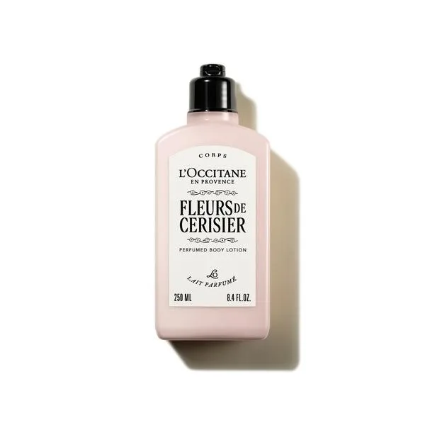 ボディクリーム ロクシタン l'occitane フルールドスリジエサクラ「チェリーブロッサム」 パフュームド ボディミルク 250mL