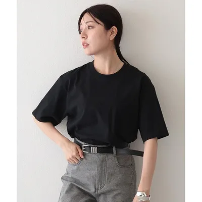 tシャツ 半袖 コットン クルーネック ベーシック 半袖 Tシャツ レディース