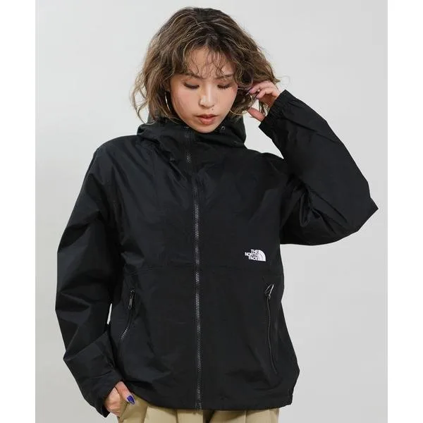ノースフェイス ブルゾン ジャンバー THE NORTH FACE ザ・ノース・フェイス ナイロン ジャケット COMPACT JACKET NPW72530 レディース
