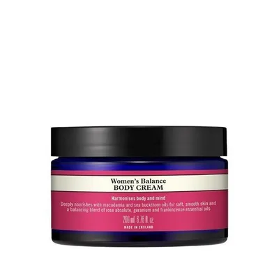 ボディクリーム ニールズヤードレメディーズ neal's yard remedies ウーマンズバランス ボディクリーム 200mL