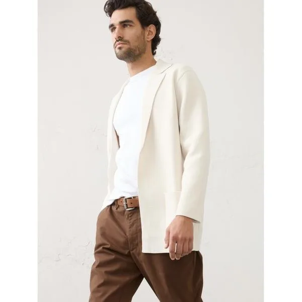ジャケット テーラードジャケット BANANA REPUBLIC FACTORY STORE 日本限定 セーターブレザー メンズ