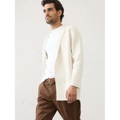 ジャケット テーラードジャケット BANANA REPUBLIC FACTORY STORE 日本限定 セーターブレザー メンズ