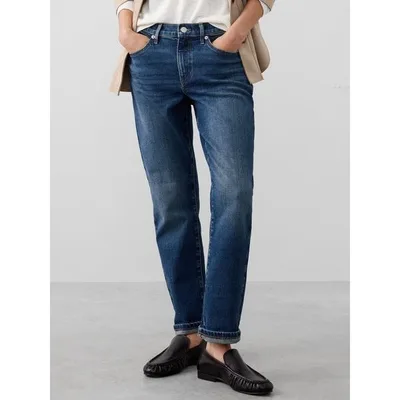 ジーンズ デニム デニムパンツ BANANA REPUBLIC FACTORY STORE ガールフレンドジーンズ レディース
