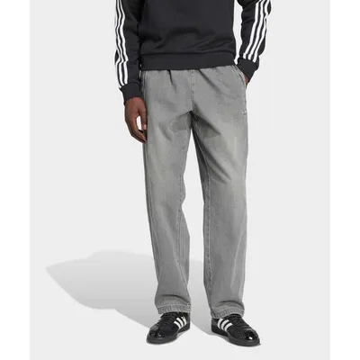 アディダス adidas ワイドパンツ ジーンズ adidasアディカラー ルーズ トラックパンツ デニム ストーン / アディダスオリジナルス adidas Originals メンズ