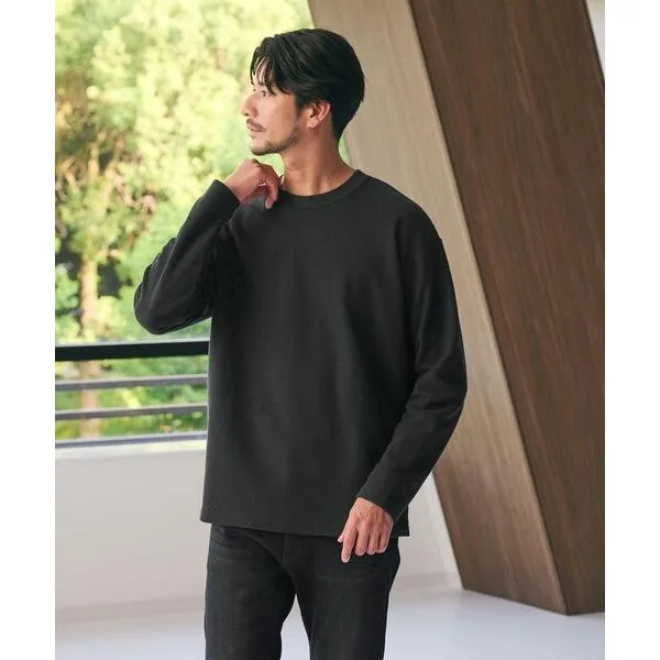 T-shirt "WEB Limited WARDROBE SMART" Airy Kanoko Cut and Sewn "Antibacterial/Odor Resistant" Men's