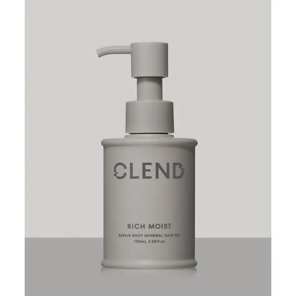 ヘアオイル クレンド リッチモイスト リペアショット ミネラル ヘアオイル