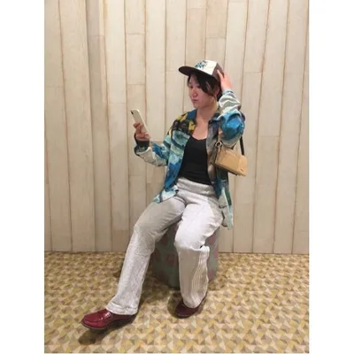シャツ ボタニカルフォト風プリントシャツ メンズ