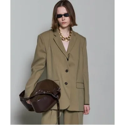 ジャケット テーラードジャケット Multiway Layered Jacket/マルチウェイレイヤードジャケットセットアップ対応 レディース