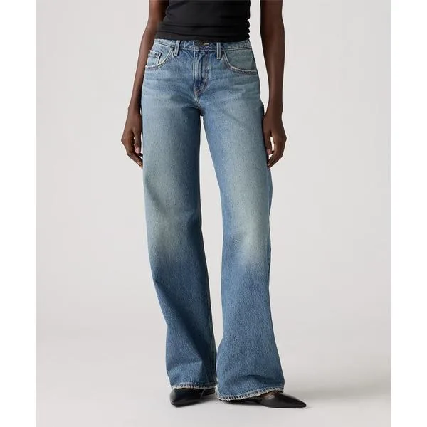 ジーンズ デニム デニムパンツ Levi's/リーバイス LOW LOOSE ジーンズ レディース
