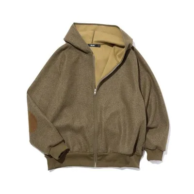 パーカー ELBOW PATCH ZIP OPEN SWEATSHIRT メンズ レディース