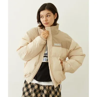 ダウンコート ダウンジャケット BAR PATCH PUFFER JACKET レディース メンズ