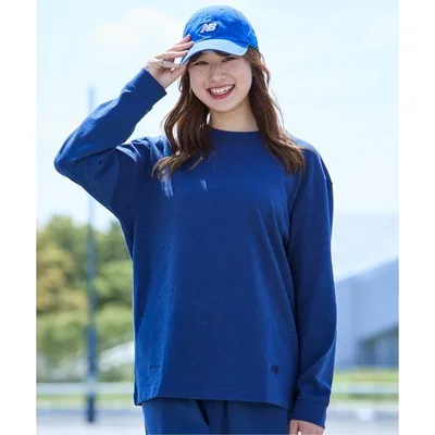 ニューバランス tシャツ NB GREY ロングスリーブ メンズ