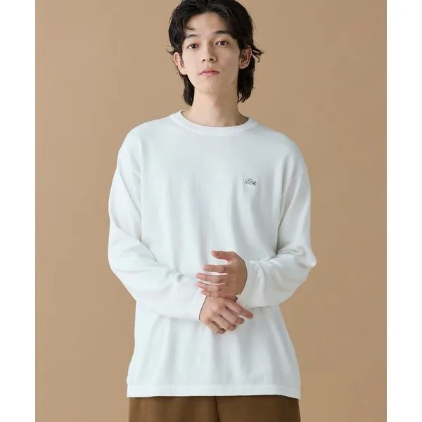 ラコステ tシャツ サスティナブルニットTシャツ メンズ レディース
